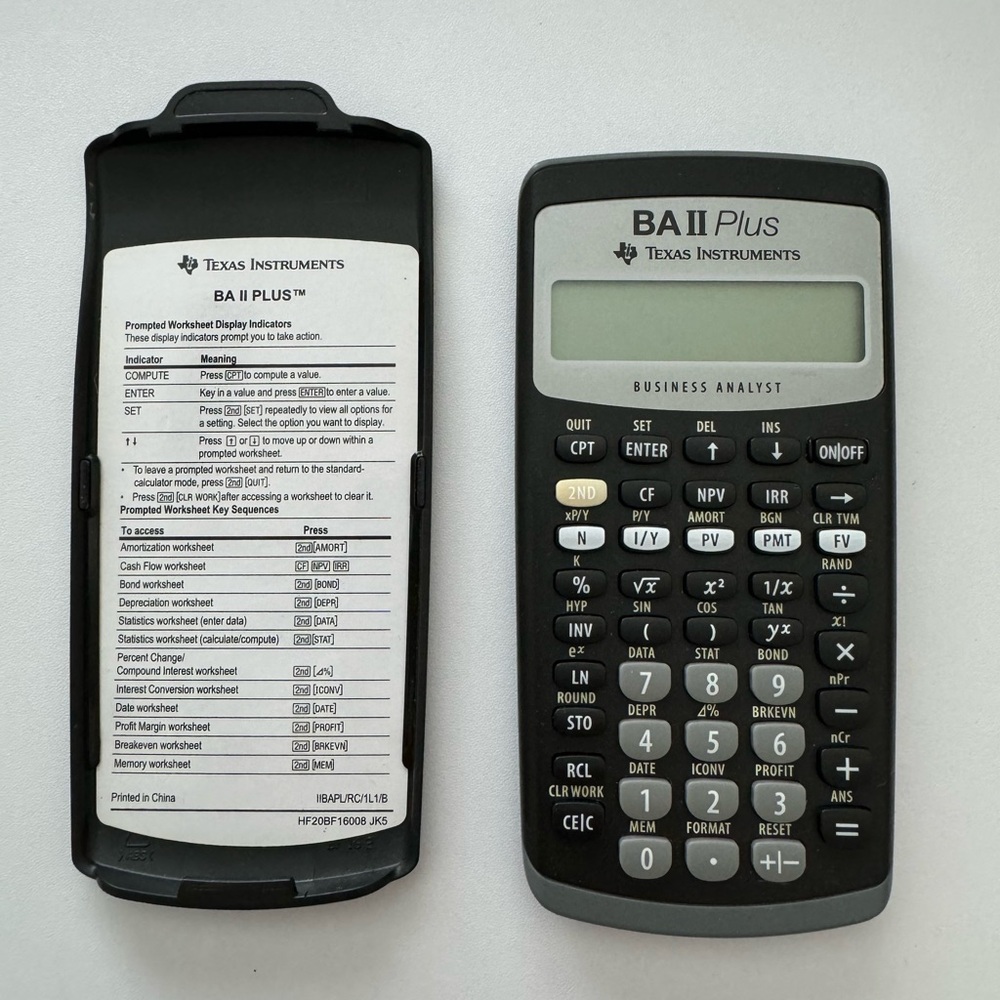 Financial Calculator